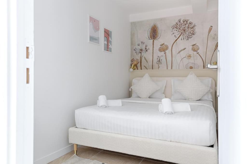 Mykeypers - Chic & Elegant Flat 2Br/6P- Republique Apartment ปารีส ภายนอก รูปภาพ
