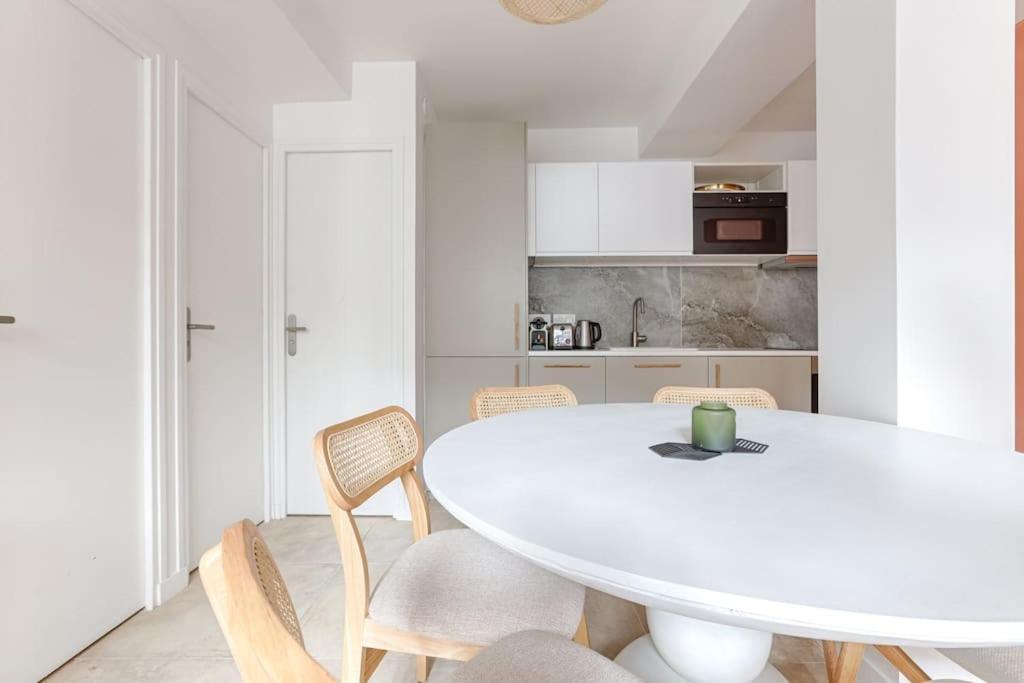 Mykeypers - Chic & Elegant Flat 2Br/6P- Republique Apartment ปารีส ภายนอก รูปภาพ