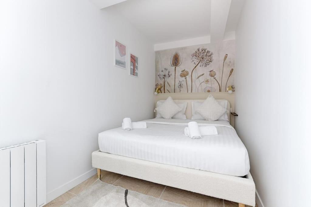 Mykeypers - Chic & Elegant Flat 2Br/6P- Republique Apartment ปารีส ภายนอก รูปภาพ