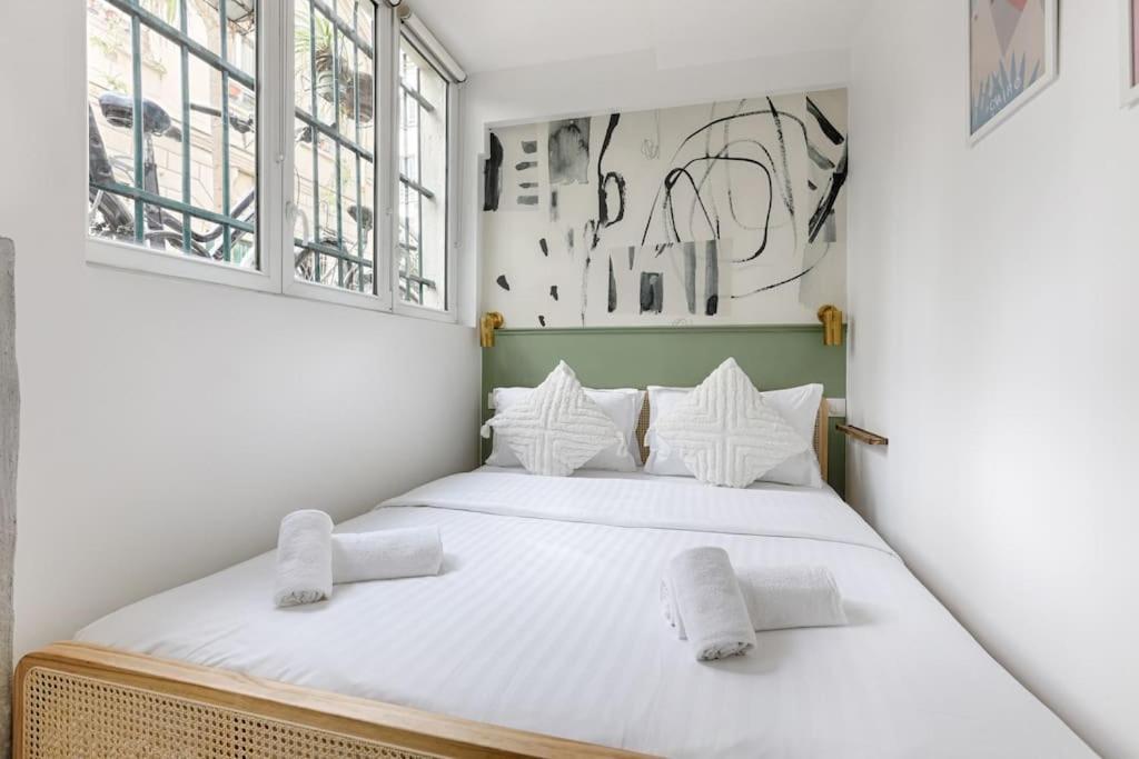 Mykeypers - Chic & Elegant Flat 2Br/6P- Republique Apartment ปารีส ภายนอก รูปภาพ