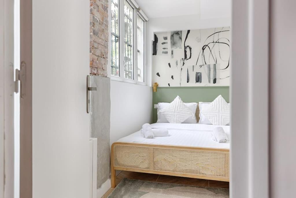 Mykeypers - Chic & Elegant Flat 2Br/6P- Republique Apartment ปารีส ภายนอก รูปภาพ