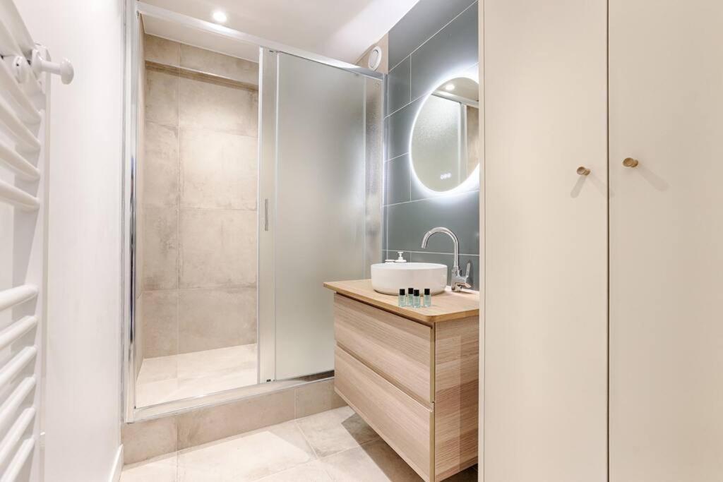 Mykeypers - Chic & Elegant Flat 2Br/6P- Republique Apartment ปารีส ภายนอก รูปภาพ